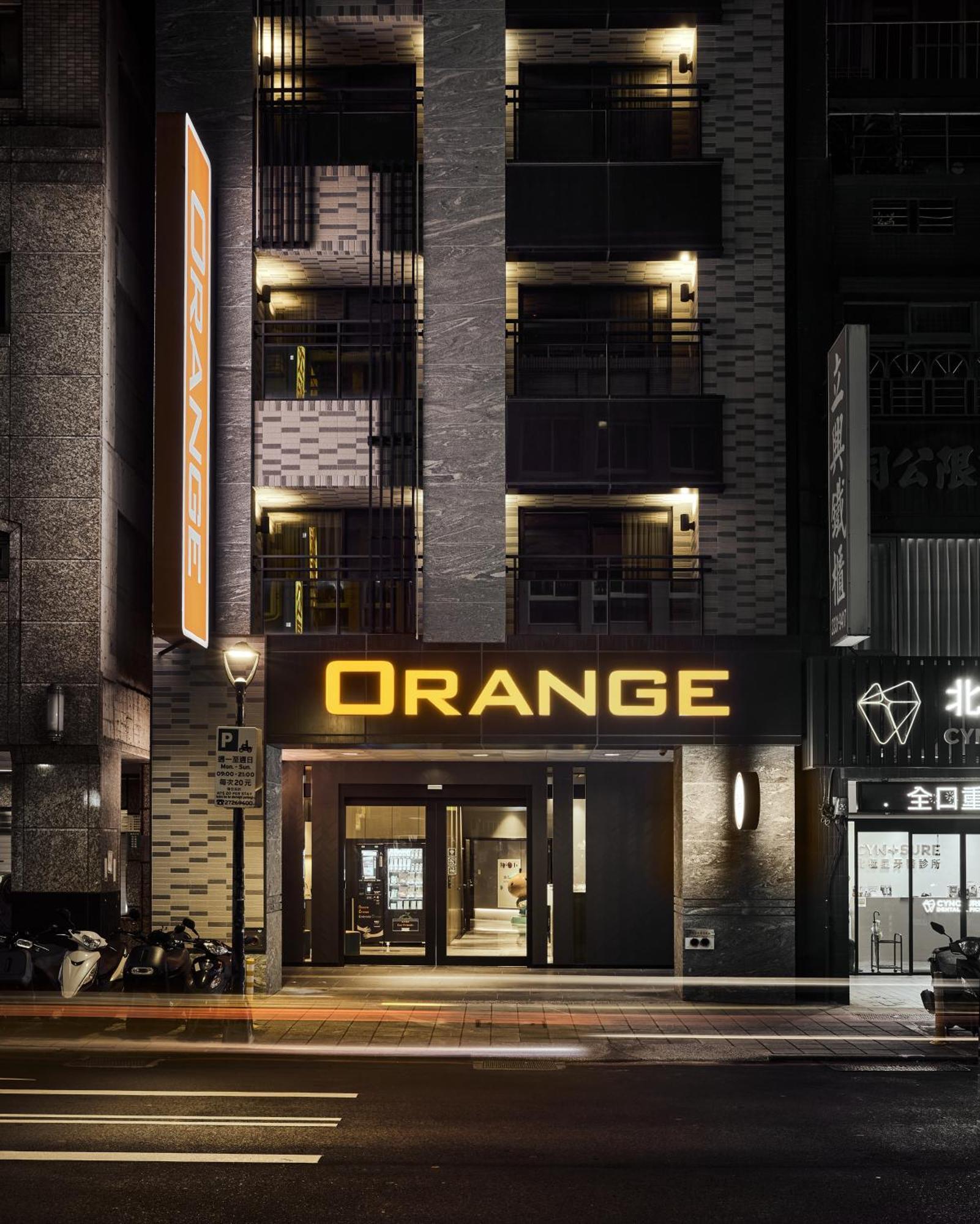 Orange Hotel -Hanzhong, Tajpej Kültér fotó