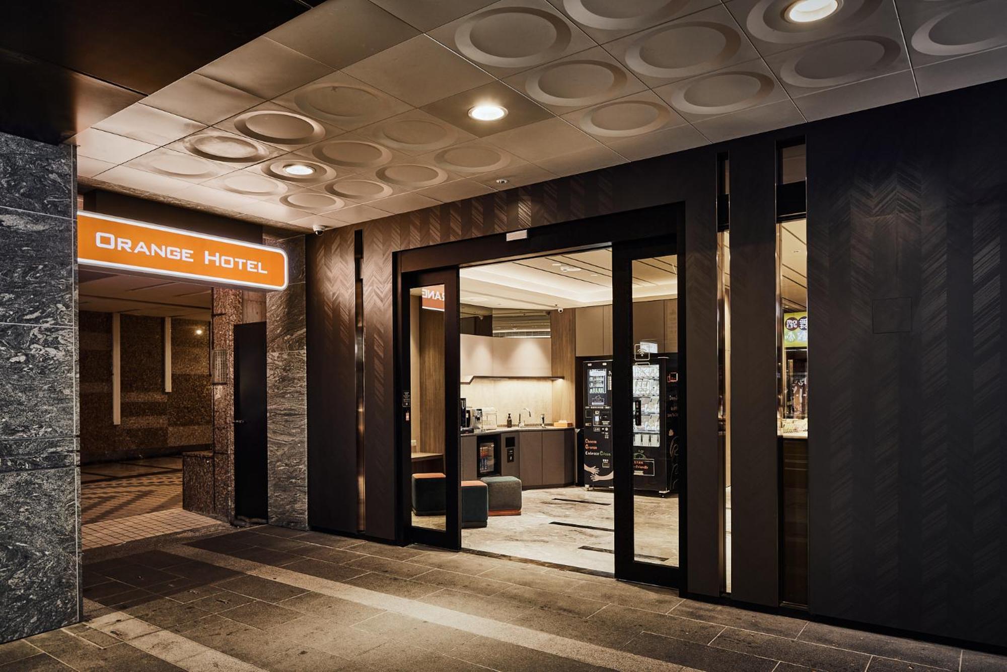 Orange Hotel -Hanzhong, Tajpej Kültér fotó