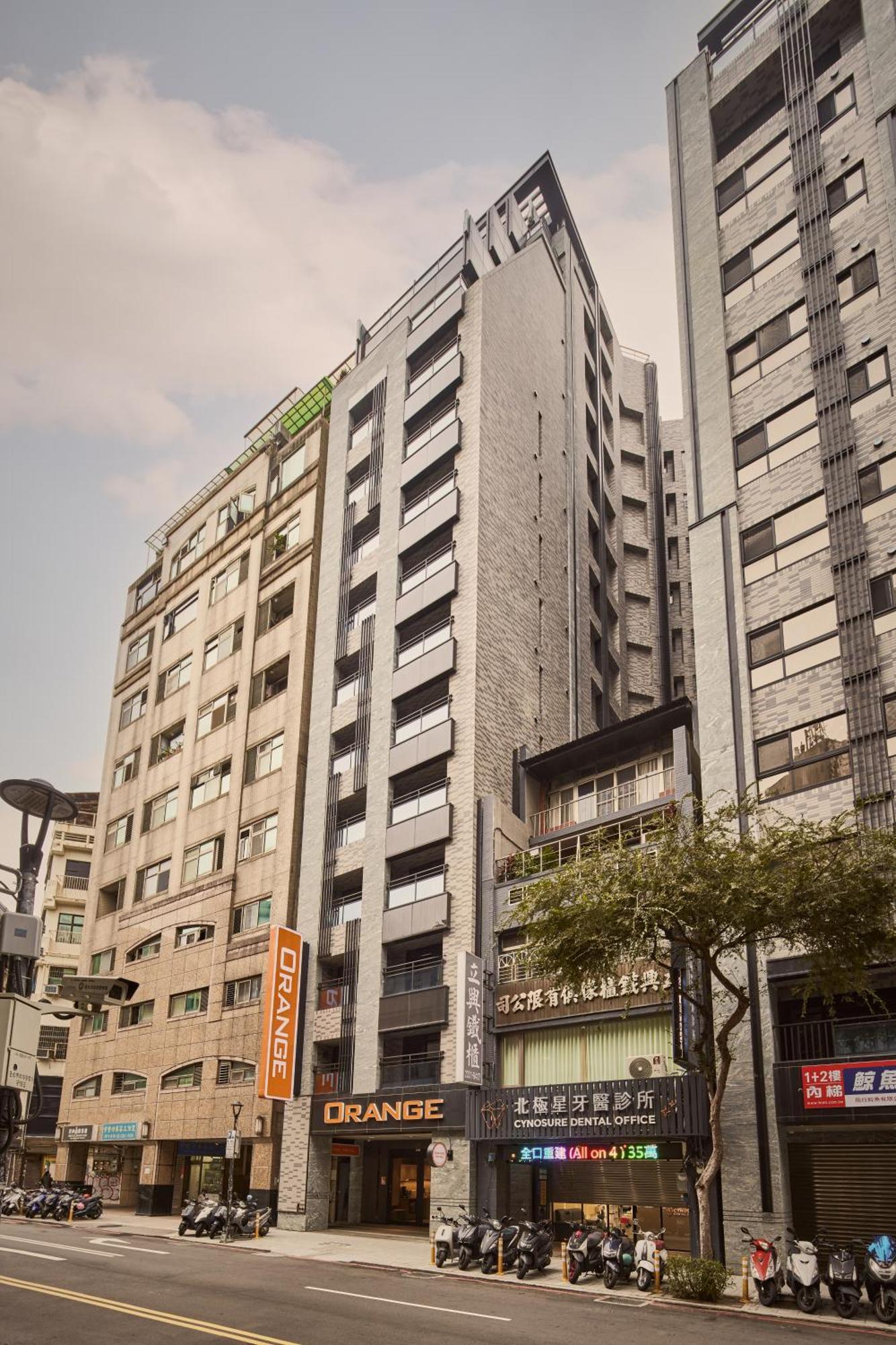 Orange Hotel -Hanzhong, Tajpej Kültér fotó