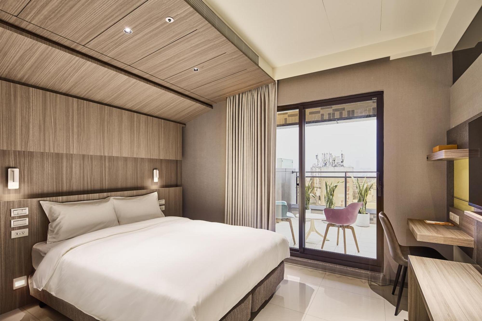 Orange Hotel -Hanzhong, Tajpej Kültér fotó