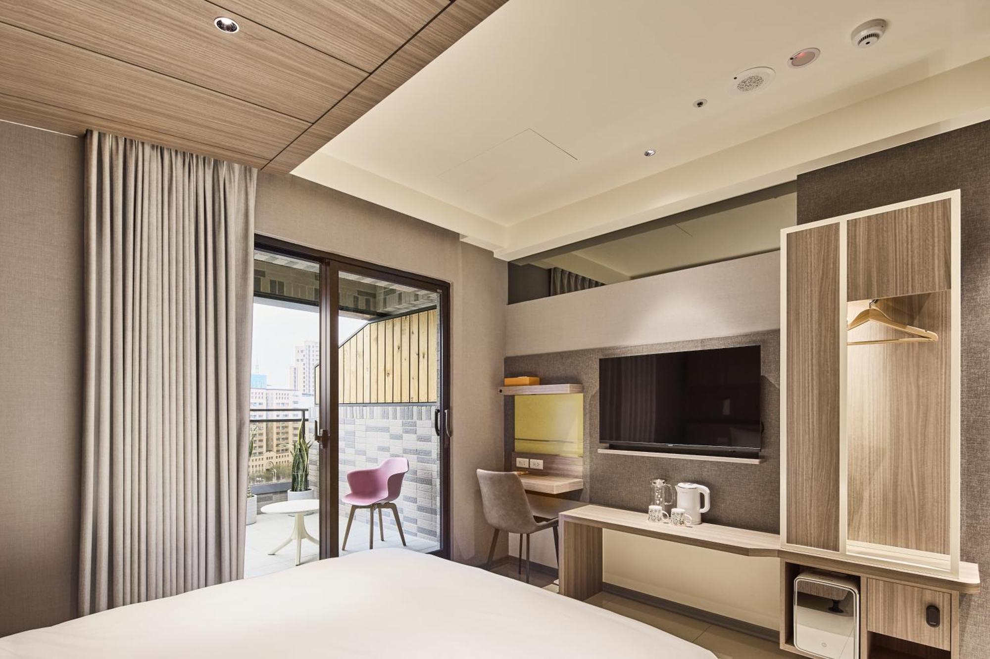 Orange Hotel -Hanzhong, Tajpej Kültér fotó