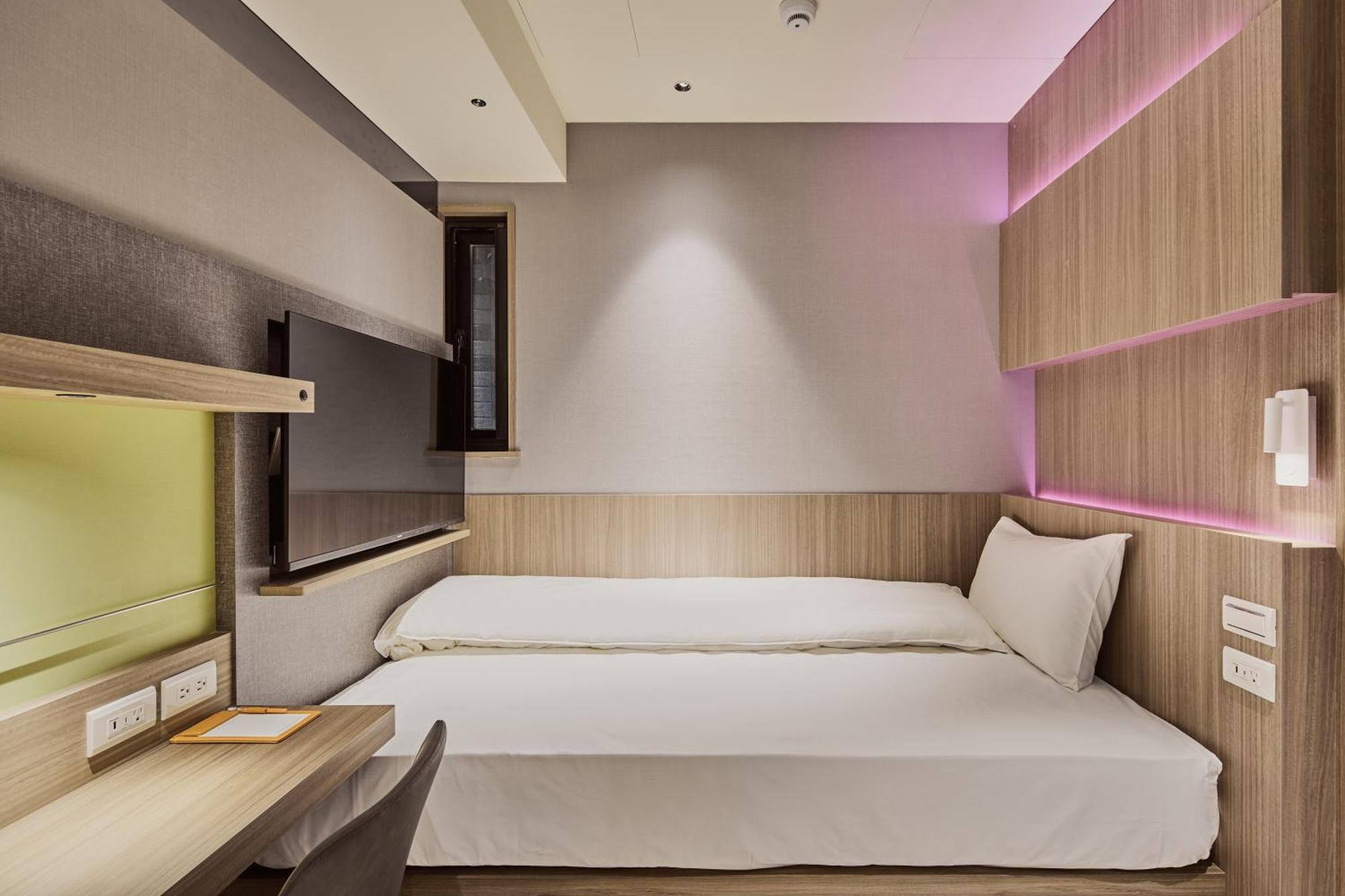 Orange Hotel -Hanzhong, Tajpej Kültér fotó