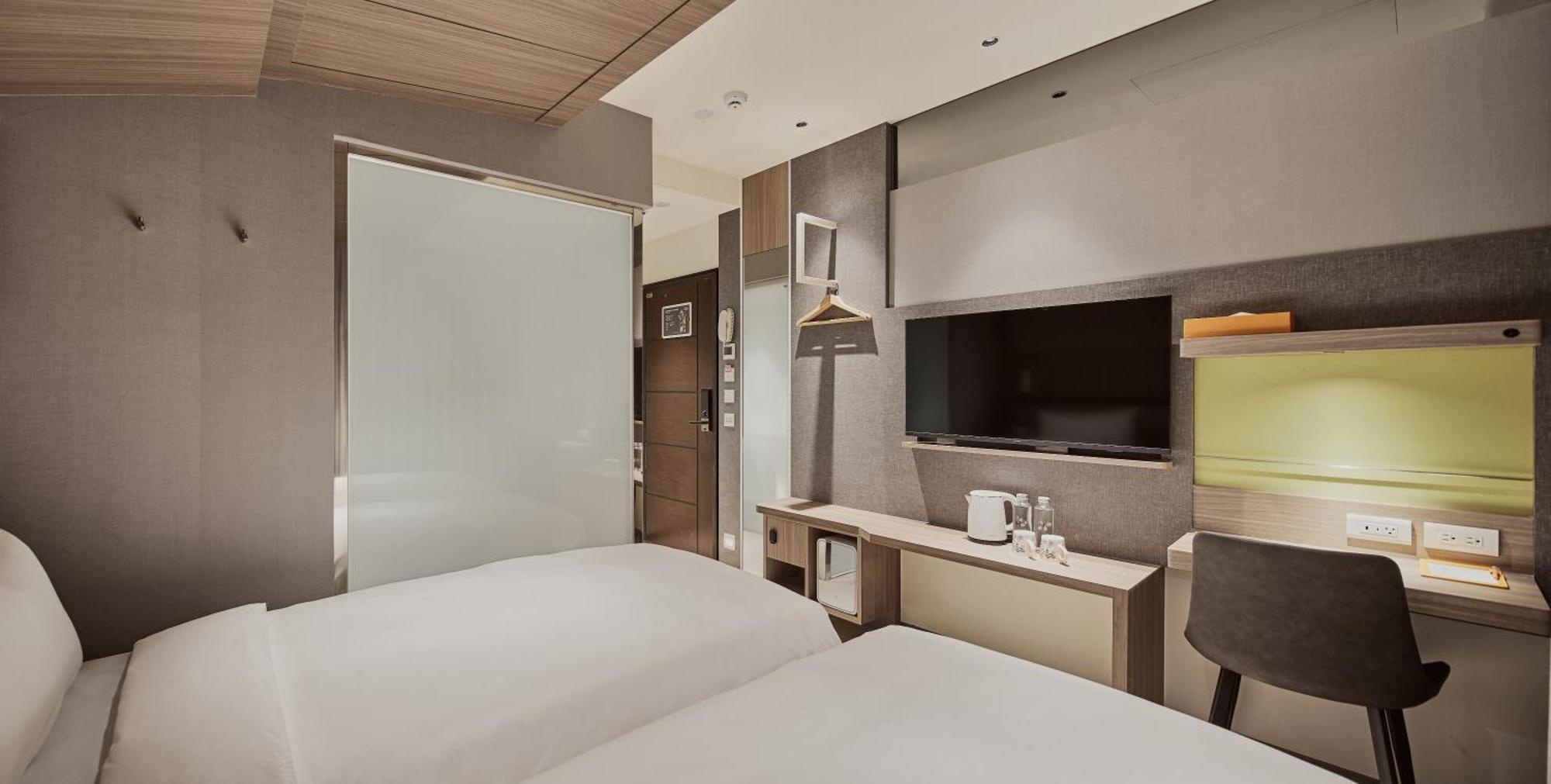 Orange Hotel -Hanzhong, Tajpej Kültér fotó