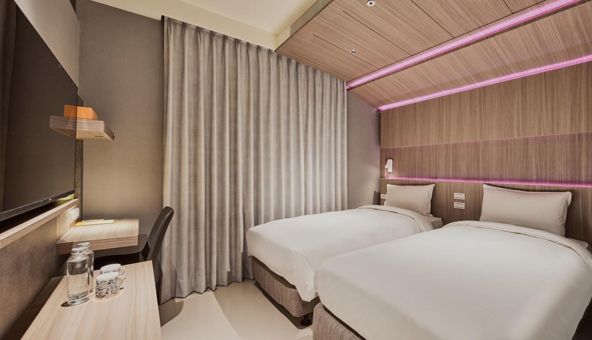 Orange Hotel -Hanzhong, Tajpej Kültér fotó