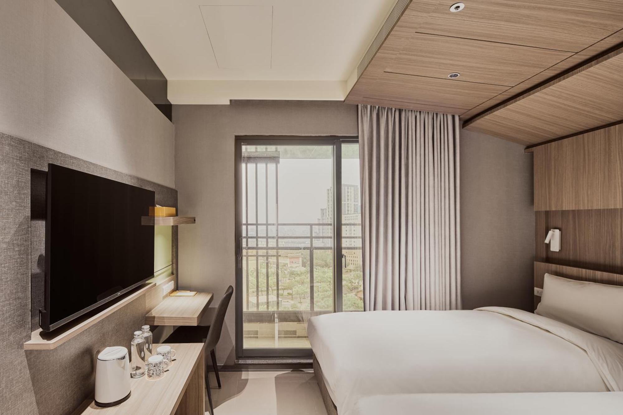 Orange Hotel -Hanzhong, Tajpej Kültér fotó
