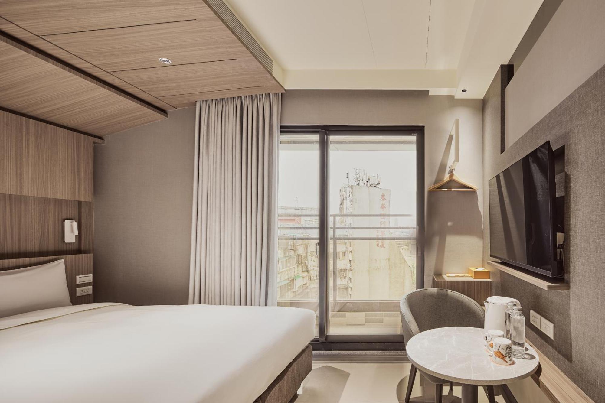 Orange Hotel -Hanzhong, Tajpej Kültér fotó
