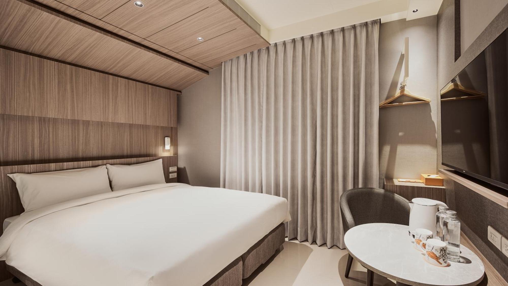 Orange Hotel -Hanzhong, Tajpej Kültér fotó