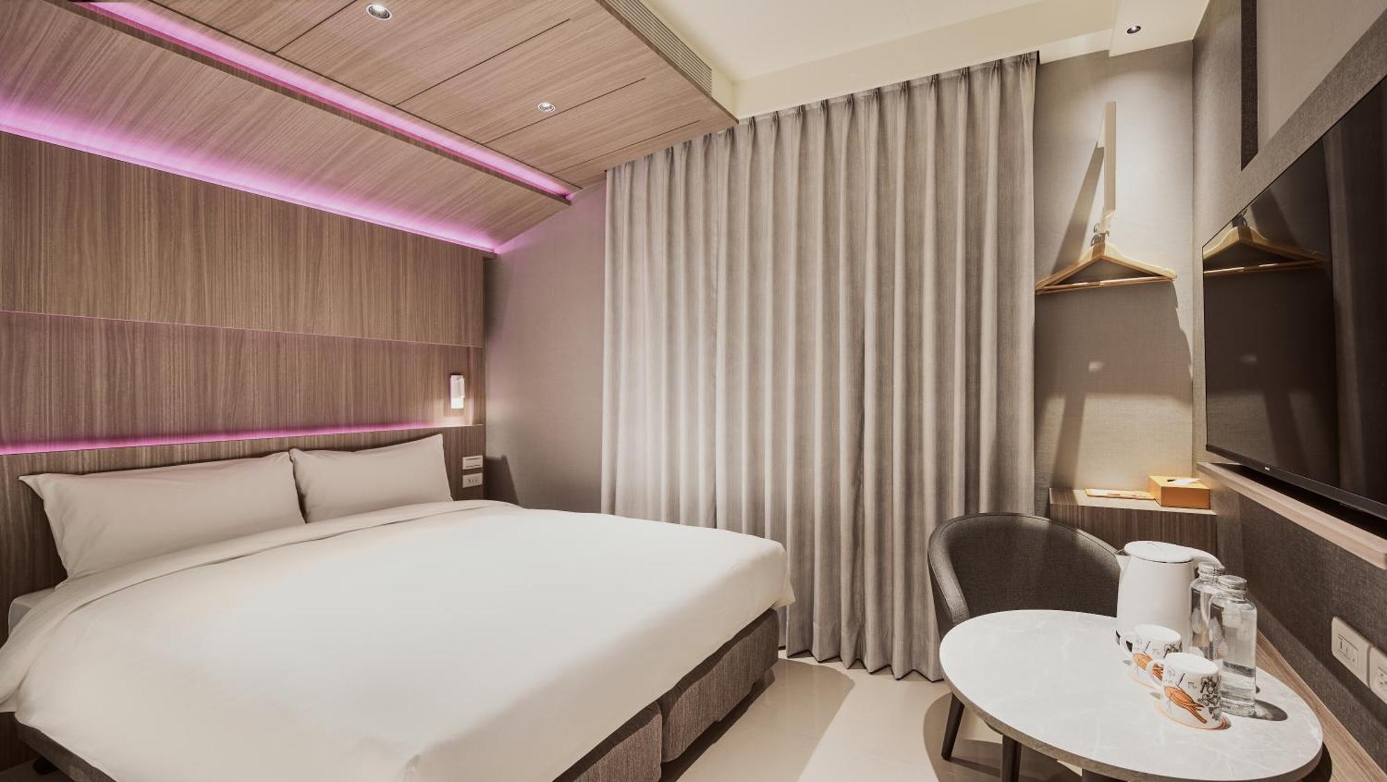 Orange Hotel -Hanzhong, Tajpej Kültér fotó
