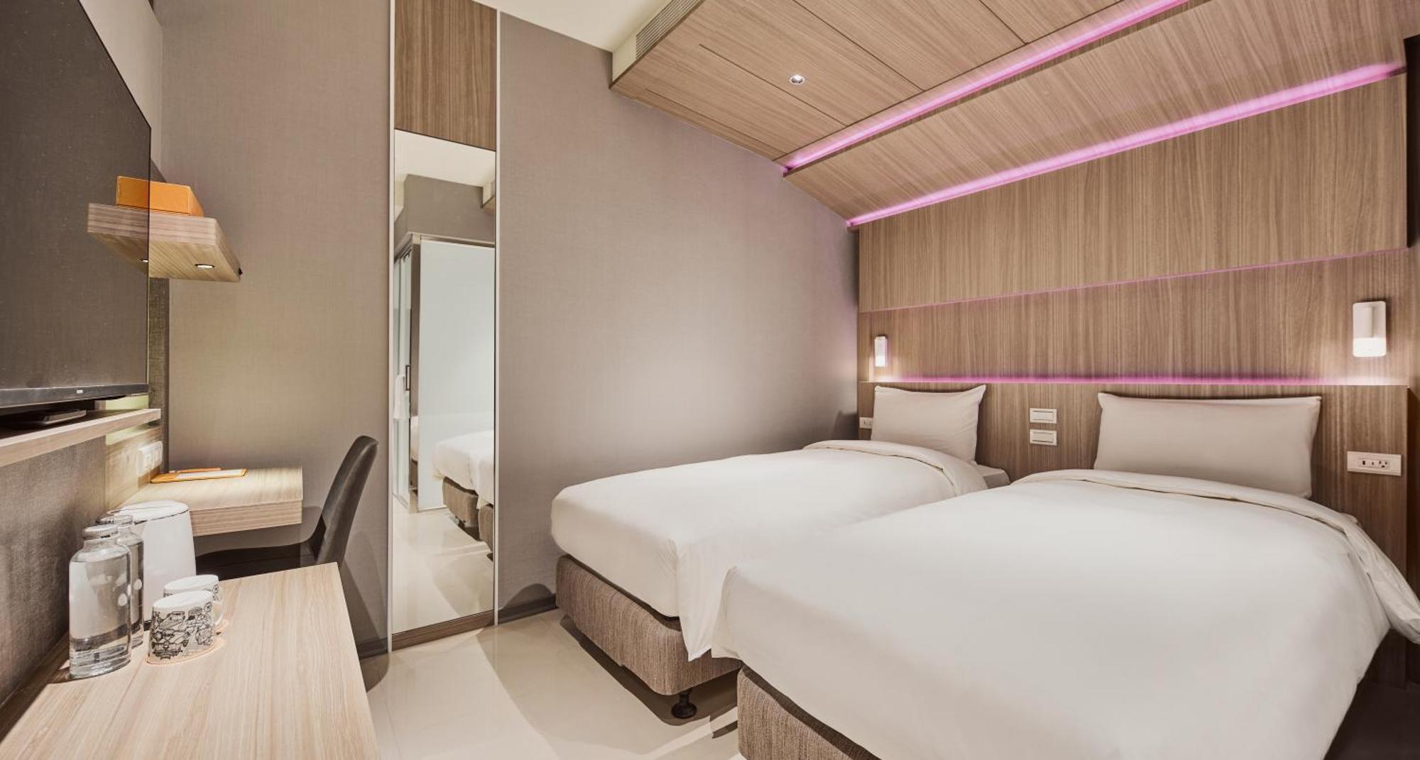 Orange Hotel -Hanzhong, Tajpej Kültér fotó