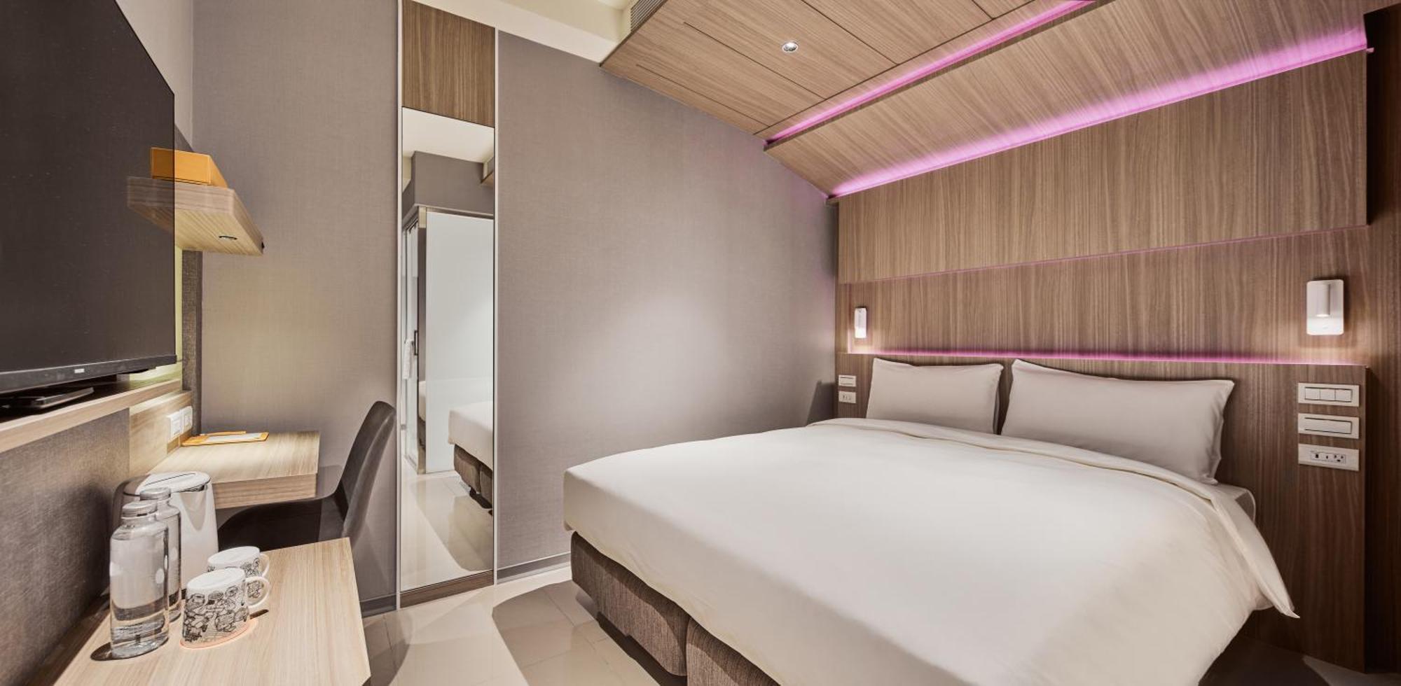 Orange Hotel -Hanzhong, Tajpej Kültér fotó
